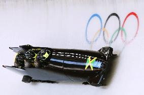 Beijing Olympics: Bobsleigh