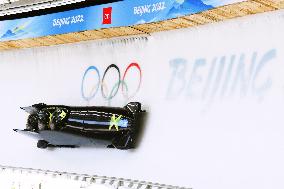 Beijing Olympics: Bobsleigh