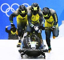 Beijing Olympics: Bobsleigh