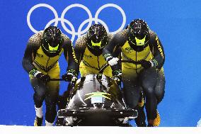 Beijing Olympics: Bobsleigh