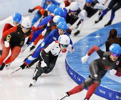 Beijing Olympics: Speed Skating