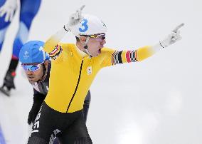 Beijing Olympics: Speed Skating