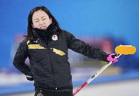 Beijing Olympics: Curling