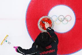 Beijing Olympics: Curling