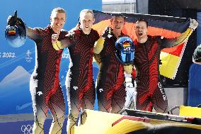 Beijing Olympics: Bobsleigh