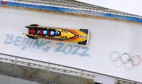 Beijing Olympics: Bobsleigh