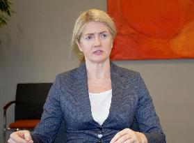 Estonian Foreign Minister Eva-Maria Liimets