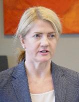 Estonian Foreign Minister Eva-Maria Liimets