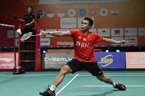 (SP)MALAYSIA-SHAH ALAM-BADMINTON-MEN'S TEAM FINAL