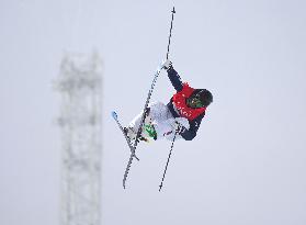 (BEIJING2022)CHINA-ZHANGJIAKOU-OLYMPIC WINTER GAMES-FREESTYLE SKIING-MEN'S FREESKI HALFPIPE-FINAL(CN)