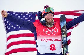 (BEIJING2022)CHINA-ZHANGJIAKOU-OLYMPIC WINTER GAMES-FREESTYLE SKIING-MEN'S FREESKI HALFPIPE-FINAL(CN)