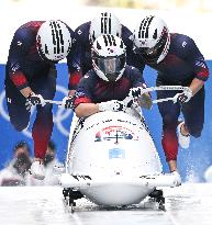 (BEIJING2022)CHINA-BEIJING-OLYMPIC WINTER GAMES-BOBSLEIGH-4-MEN-HEAT(CN)