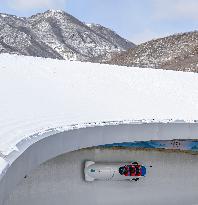 (BEIJING2022)CHINA-BEIJING-OLYMPIC WINTER GAMES-BOBSLEIGH-4-MEN-HEAT(CN)