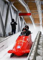 (BEIJING2022)CHINA-BEIJING-OLYMPIC WINTER GAMES-BOBSLEIGH-4-MEN-HEAT(CN)