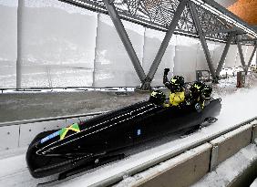 (BEIJING2022)CHINA-BEIJING-OLYMPIC WINTER GAMES-BOBSLEIGH-4-MEN-HEAT(CN)