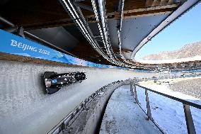 (BEIJING2022)CHINA-BEIJING-OLYMPIC WINTER GAMES-BOBSLEIGH-4-MEN-HEAT(CN)