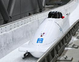 (BEIJING2022)CHINA-BEIJING-OLYMPIC WINTER GAMES-BOBSLEIGH-4-MEN-HEAT(CN)