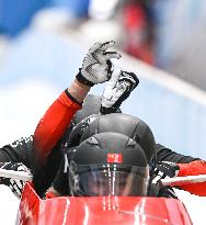 (BEIJING2022)CHINA-BEIJING-OLYMPIC WINTER GAMES-BOBSLEIGH-4-MEN-HEAT(CN)