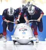 (BEIJING2022)CHINA-BEIJING-OLYMPIC WINTER GAMES-BOBSLEIGH-4-MEN-HEAT(CN)