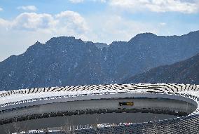 (XHTP)(BEIJING2022)CHINA-BEIJING-OLYMPIC WINTER GAMES-BOBSLEIGH-4-MEN-HEAT(CN)