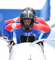 (BEIJING2022)CHINA-BEIJING-OLYMPIC WINTER GAMES-BOBSLEIGH-4-MEN-HEAT(CN)