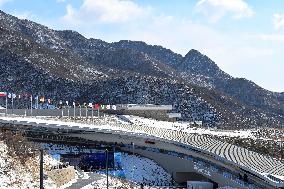 (BEIJING2022)CHINA-BEIJING-OLYMPIC WINTER GAMES-BOBSLEIGH-4-MEN-HEAT(CN)