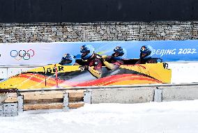 (BEIJING2022)CHINA-BEIJING-OLYMPIC WINTER GAMES-BOBSLEIGH-4-MEN-HEAT(CN)