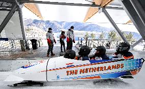 (BEIJING2022)CHINA-BEIJING-OLYMPIC WINTER GAMES-BOBSLEIGH-4-MEN-HEAT(CN)