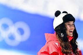 (BEIJING2022)CHINA-ZHANGJIAKOU-OLYMPIC WINTER GAMES-FREESTYLE SKIING-WOMEN'S FREESKI HALFPIPE-FINAL (CN)