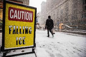 U.S.-CHICAGO-WINTER STORM