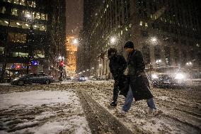 U.S.-CHICAGO-WINTER STORM