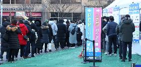 SOUTH KOREA-SEOUL-COVID-19-CASES