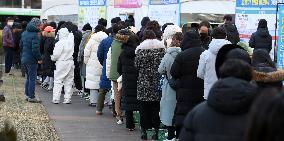 SOUTH KOREA-SEOUL-COVID-19-CASES