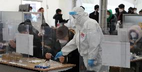 SOUTH KOREA-SEOUL-COVID-19-CASES