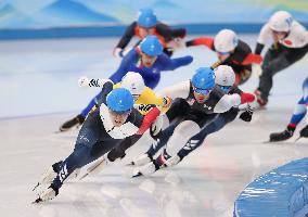 (BEIJING2022)CHINA-BEIJING-OLYMPIC WINTER GAMES-SPEED SKATING-MEN'S MASS START (CN)