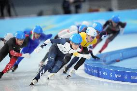 (BEIJING2022)CHINA-BEIJING-OLYMPIC WINTER GAMES-SPEED SKATING-MEN'S MASS START (CN)