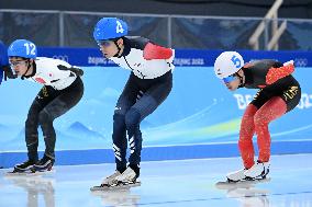 (BEIJING2022)CHINA-BEIJING-OLYMPIC WINTER GAMES-SPEED SKATING-MEN'S MASS START (CN)