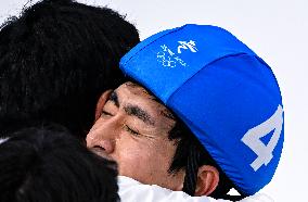 (BEIJING2022)CHINA-BEIJING-OLYMPIC WINTER GAMES-SPEED SKATING-MEN'S MASS START (CN)