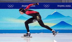 (BEIJING2022)CHINA-BEIJING-OLYMPIC WINTER GAMES-SPEED SKATING-MEN'S 1000M (CN)