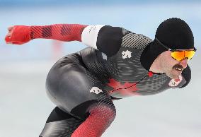 (BEIJING2022)CHINA-BEIJING-OLYMPIC WINTER GAMES-SPEED SKATING-MEN'S 1,000M (CN)