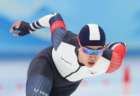 (BEIJING2022)CHINA-BEIJING-OLYMPIC WINTER GAMES-SPEED SKATING-MEN'S 1,000M (CN)