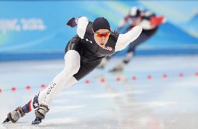 (BEIJING2022)CHINA-BEIJING-OLYMPIC WINTER GAMES-SPEED SKATING-MEN'S 1,000M (CN)