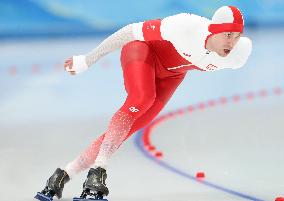 (BEIJING2022)CHINA-BEIJING-OLYMPIC WINTER GAMES-SPEED SKATING-MEN'S 1,000M (CN)