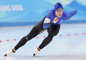 (BEIJING2022)CHINA-BEIJING-OLYMPIC WINTER GAMES-SPEED SKATING-MEN'S 1,000M (CN)