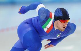 (BEIJING2022)CHINA-BEIJING-OLYMPIC WINTER GAMES-SPEED SKATING-MEN'S 1,000M (CN)