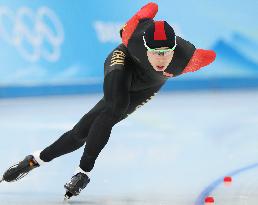 (BEIJING2022)CHINA-BEIJING-OLYMPIC WINTER GAMES-SPEED SKATING-MEN'S 1,000M (CN)