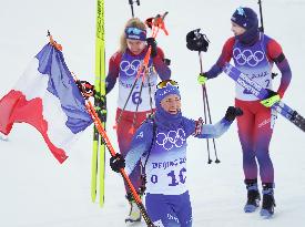 (BEIJING2022)CHINA-ZHANGJIAKOU-OLYMPIC WINTER GAMES-BIATHLON-WOMEN'S 12.5KM MASS START (CN)