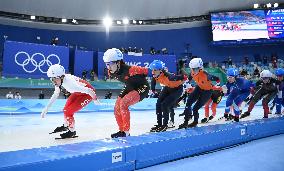 (BEIJING2022)CHINA-BEIJING-OLYMPIC WINTER GAMES-SPEED SKATING-WOMEN'S MASS START (CN)