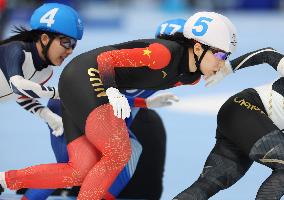 (BEIJING2022)CHINA-BEIJING-OLYMPIC WINTER GAMES-SPEED SKATING-WOMEN'S MASS START (CN)