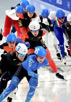 (BEIJING2022)CHINA-BEIJING-OLYMPIC WINTER GAMES-SPEED SKATING-WOMEN'S MASS START (CN)